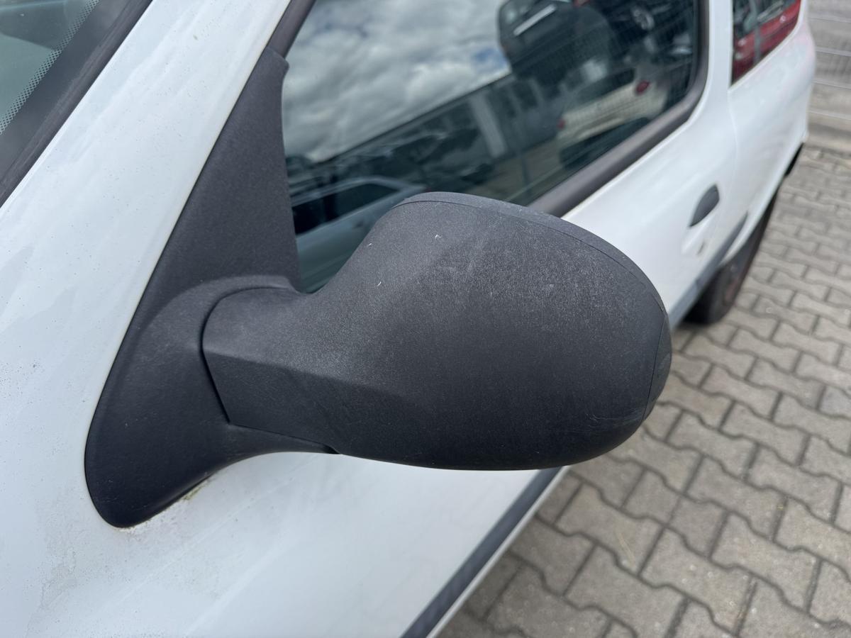 Renault Clio 2 original Au&szlig;enspiegel links manuell verstellbar Bj.2009